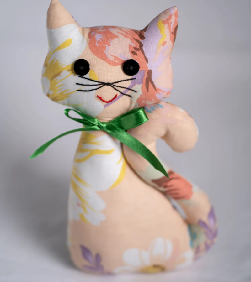 Lady Bloom, the Floral Feline